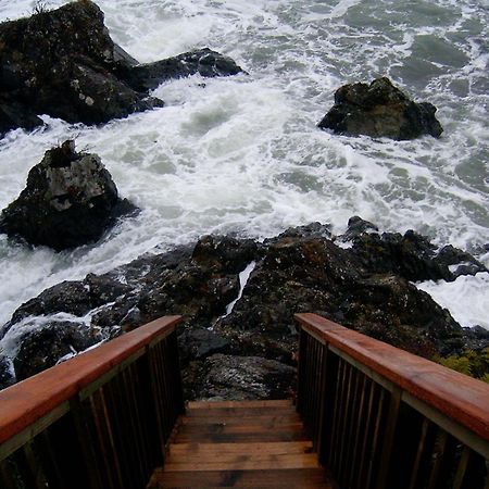 Reef Point Oceanfront Bed And Breakfast Уклуелет Екстериор снимка
